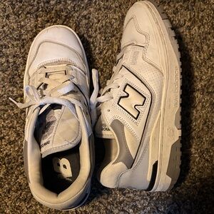 New Balance 550 White Sneakers